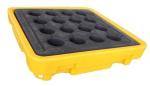 Plastic Leak Proof Serving Chemical Containment Pallet / Trays / Platform / Deck