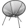 Buy cheap Garden Round Colorful Rattan Chairs Outdoor Stackable from wholesalers