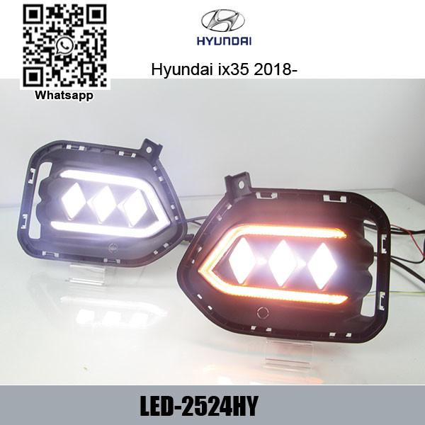 Buy cheap Hyundai IX35 DRL LED Daytime Running Lights autobody car parts factory from wholesalers