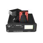 Advanced 8 Channel Hard Disk Mobile DVR For Vehicle Video Surveillance