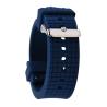 Buy cheap Dustproof Mens Rubber Watch Bands , 22mm Wrist Watch Straps Mens from wholesalers