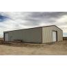Buy cheap 50mm 75mm Sandwich Panel Pole Barn Warehouse Prefab Steel Structure Shed Workshop from wholesalers