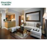 Luxury Ash Wood Shangri La Hotel Villa Furniture