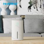 1.5L Water Tank Mini Dehumidifier 60W For Baby Bedroom And Closet EPI608G