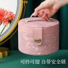 Buy cheap CHINESE STYLE HAND DECORATION BOX HIGH-GRADE JEWELRY BOX LARGE CAPACITY WATERPROOF PORTABLE JEWELRY BOX HOUSEHOLD MULTI- from wholesalers