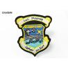 Buy cheap Eco Friendly Sports Team Patches Twill College Football Team Patches from wholesalers