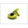 Buy cheap 2g Round Rfid Livestock Tags / 30mm TPU Pig Ear Tags Small And Light from wholesalers