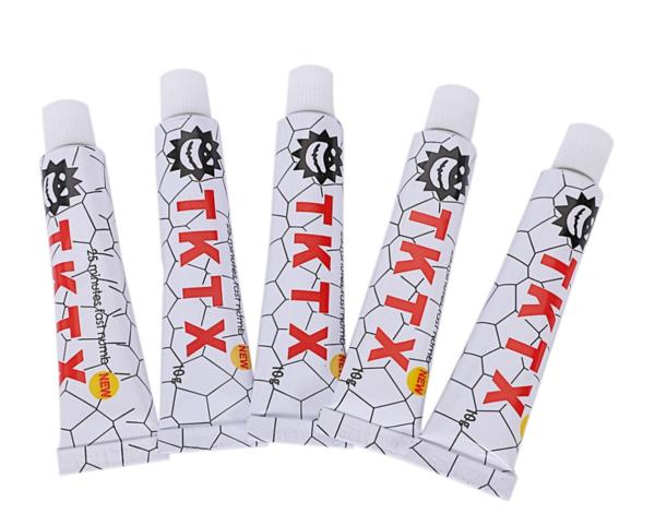 Buy cheap Deep Numbs 39% TKTX Numbing Cream White Numbing Cream For Eyeliner Tattoo from wholesalers