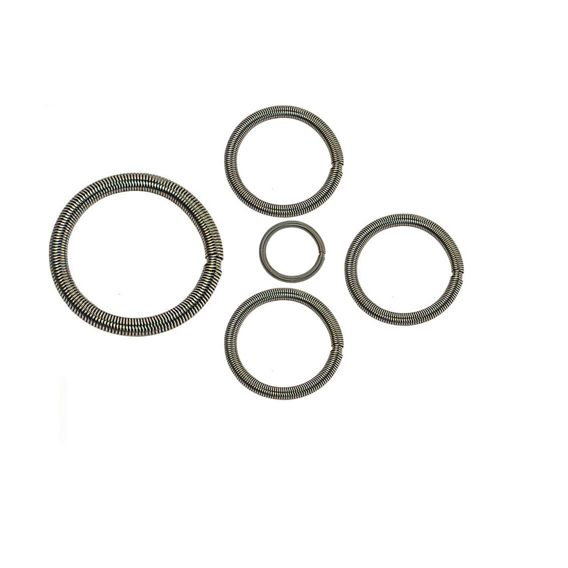 Stainless Steel Oil Seal Garter Spring Chrome Finished 20mm Dia
