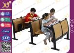 Buy cheap Custom Aluminum Alloy Folding Lecture Hall Seating With Writing Pad from wholesalers