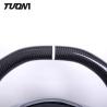 Buy cheap Beige Perforated Leather Mercedes Benz Steering Wheel Carbon Fiber from wholesalers