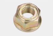 Quality HEX STEEL INSERT LOCK NUTS WITH FLANGE for sale