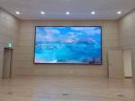 Back service diecasting cabinet 640*640mm RGB P2.5 led display screen for indoor