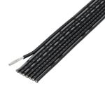 Rainbow Electric Flat Wire Cables , Industrial FEP Ribbon Cable