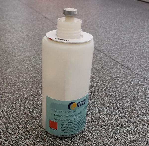 Buy cheap Dod Inkjet Printer Consumables ALT160 Plus Solvent-Based Ink For Steel Tube from wholesalers