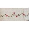 Buy cheap Burgundy Color Home Bed Quilts Modern Technics With Matched Printed 240x260cm from wholesalers