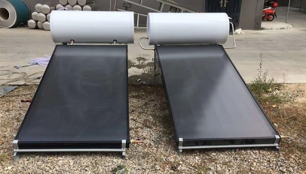 Buy cheap flat plate compact solar water heater 4， flat plate water heater from wholesalers