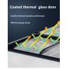 Buy cheap 220V-240V Supermarket Display Freezer Multipurpose Painted Steel Material from wholesalers