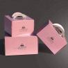 Buy cheap CMKY Printing Paper Box Food Grade , Cardboard Cake Boxes With Handle from wholesalers