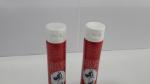 Aluminum Foil Cosmetic Packaging Tube With Flexible Printing , Screw On Cap