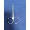 Buy cheap Tumbled Finish Surgical Instrument Parts ISO13485 Stainless Steel Scissors from wholesalers