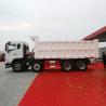 Buy cheap Sinotruck Howo Refurbished Used 8x4 Driving Dump Trucks for Heavy Truck Applications from wholesalers