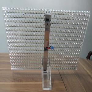 Wholesale Indoor Transparent Glass LED Display  P3.91 1000x1000mm window canbinet from china suppliers