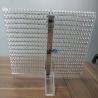 Buy cheap Indoor Transparent Glass LED Display P3.91 1000x1000mm window canbinet from wholesalers