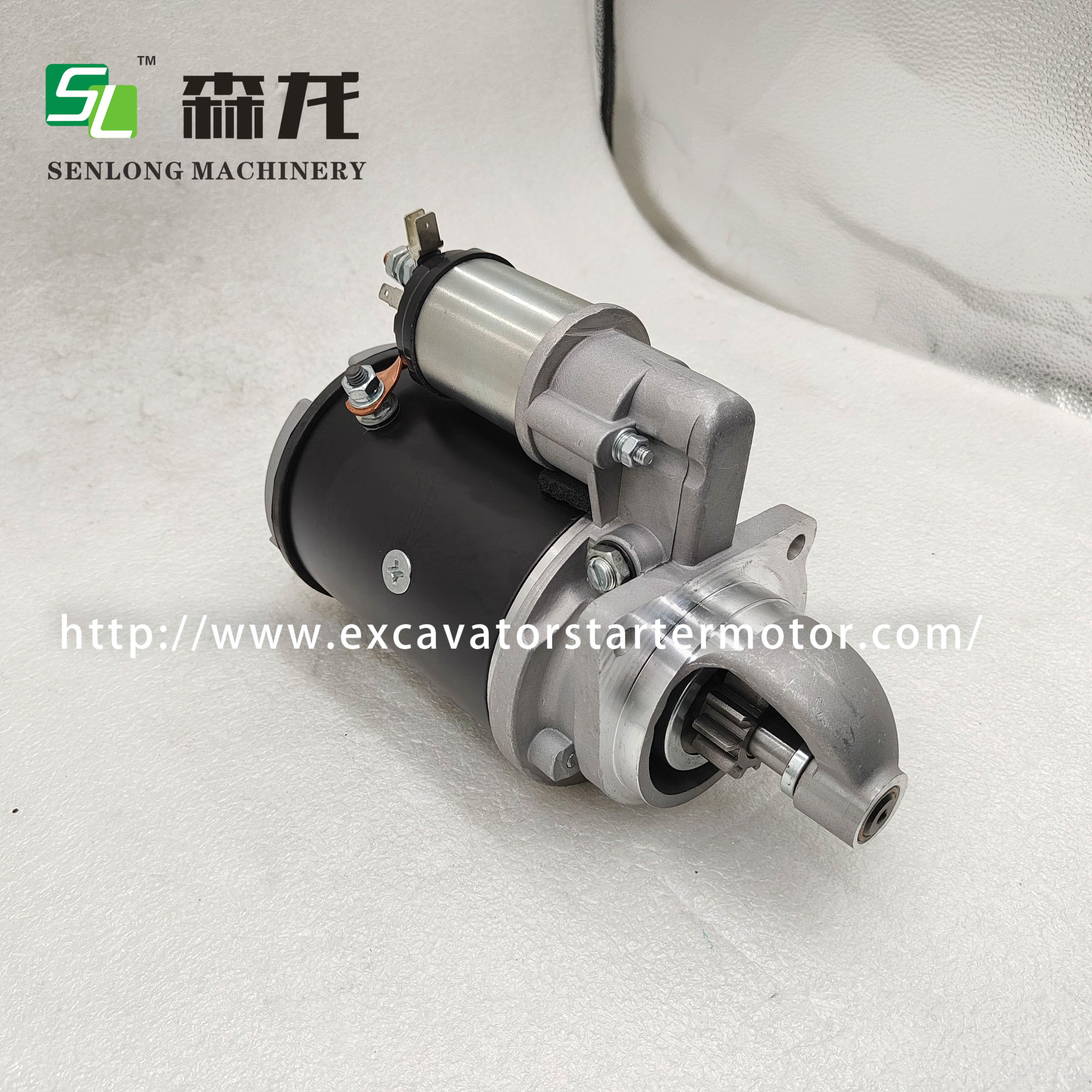 12V 3.1KW 10T Excavator Starter Bosch Motor 0-001-369-020 0001367006 0001369015 0001369020 0001369023 0001369200 9142766