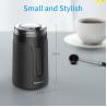 Buy cheap 40g Small Espresso Coffee Grinder Machine SS304 ABS Black from wholesalers