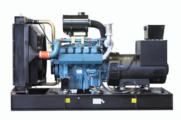 Buy cheap Korea Brand Silent Diesel Generator 500kva 400kw With Doosan Engine DP158LD from wholesalers