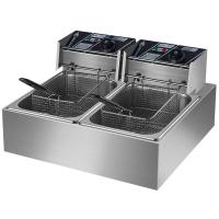 Buy cheap Electric Fryer 6L Chips Cooker Fryer Mom Small Kitchen Equipment Fried Modernas product
