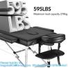 Buy cheap Multifunctional Examination Bed Physiotherapy Portable Massage Tables For Sale Portable Massage Table Professional from wholesalers