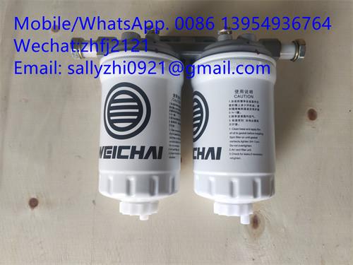 Buy cheap sdlg fuel filter 4110003478013 / 1000744195 for Weichai Deutz TD226B WP6G125E22, weichai engine parts for sale from wholesalers