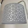 Buy cheap Carving Laser Cut Lampshade PS Cover Drum Shade Handicraft from wholesalers