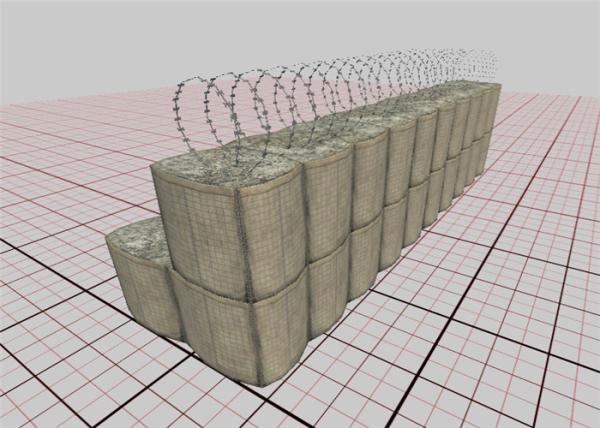 Buy cheap Rapid Construction Defensive Barrier For Military Uniforms OEM / ODM Welcome from wholesalers