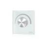 Buy cheap Triac Led Rotary Dimmer Light Switch 100-240W L86×W86×H50mm Simple Operation from wholesalers
