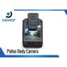 Buy cheap Multi Resolution HD Body Camera , Police Wearable Camera 140 Degree Wide Angle from wholesalers
