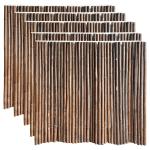 Natural Bamboo Material Painted Bamboo Fence Panels Rolled Bamboo Fence Privacy
