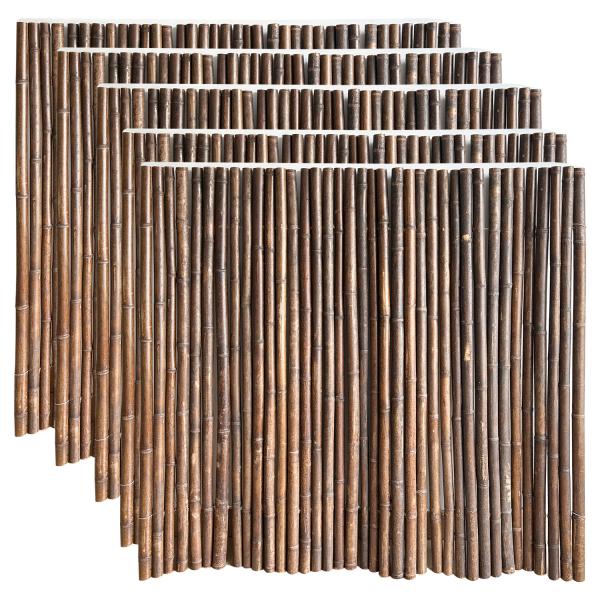 Eco Friendly Natural Bamboo Fencing Trellis Backyard Farm Decoration Garden