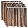 Buy cheap Natural Handmade 1.5x1.5m Decorative Bamboo Fence Backyard Rolling Fencing from wholesalers