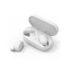 Buy cheap ABS True Wireless Stereo Earbuds Black / White Color With Mic Customized Logo from wholesalers