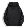 Buy cheap 350g Cashmere Full Zipper Hooded Sweater Sports Casual Thickened Fitness Running from wholesalers