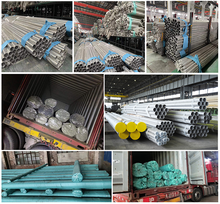 ISO9001 Seamless Stainless Steel Pipe ASTM 201 304 430 Grade Hot Rolled For Industry