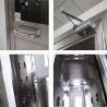 Buy cheap Portable Steel Stainless 2800m/h Cleanroom Air Shower from wholesalers