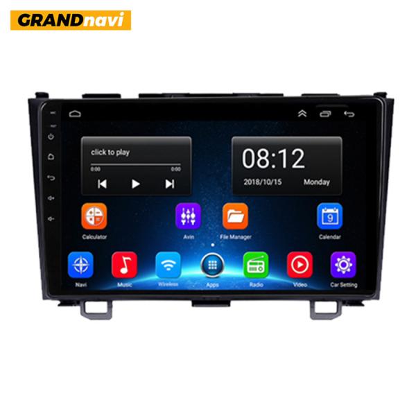Buy cheap Android Car Radio for Honda CR-V 3 RE CRV 2007-2011 Multimedia Video Player 2 Din Navigation GPS Carplay from wholesalers
