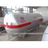 Buy cheap Q345R Carbon Steel 8,000 Liters LPG Gas Tanker For Storage Lpg from wholesalers