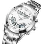 azan watch Reloj Q036 Qibla wristwatch sapphire glass head layer cowhide