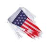 Buy cheap Advertising American Flag Pennant Outdoor And Indoor Use Vinyl Triangular Shape from wholesalers
