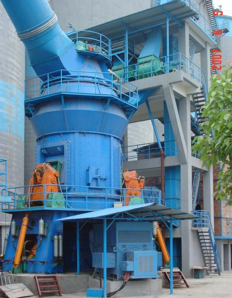 Buy cheap Electric Limestone Vertical Mill Machine For Calcite Barite Dolomite Feldspar from wholesalers